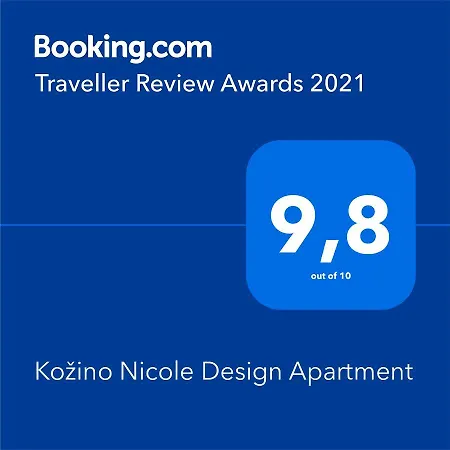 Nicole Design Apartman Kožino